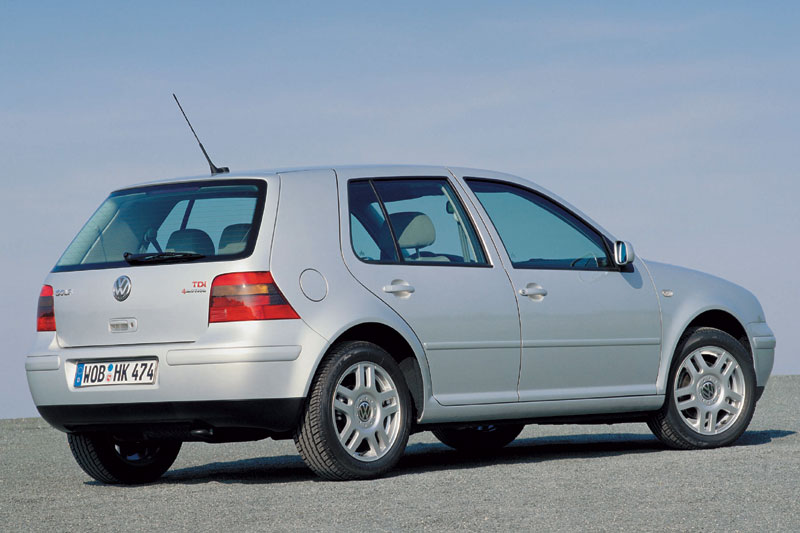 Foto van Volkswagen Golf