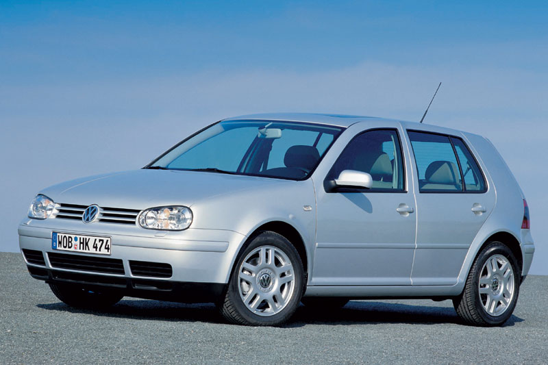 Volkswagen Golf 2.3 V5 Highline 1998 - voorkant