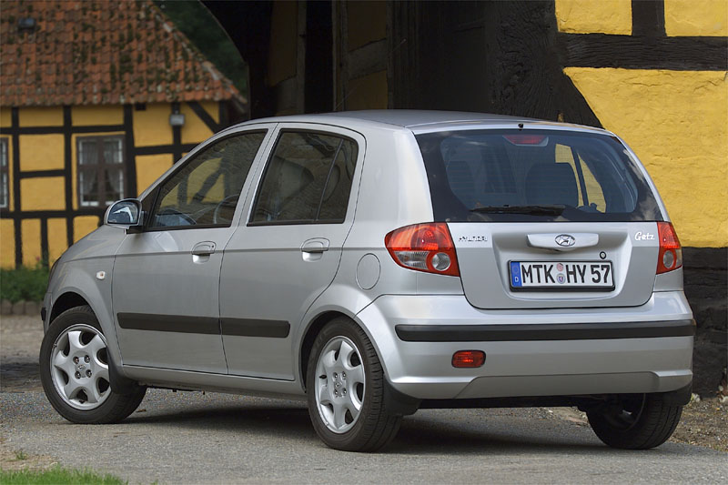 Foto van Hyundai Getz