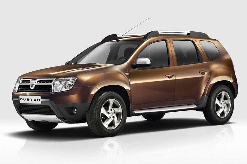 Dacia Duster 1.6 Aniversare 2wd 2012 - voorkant