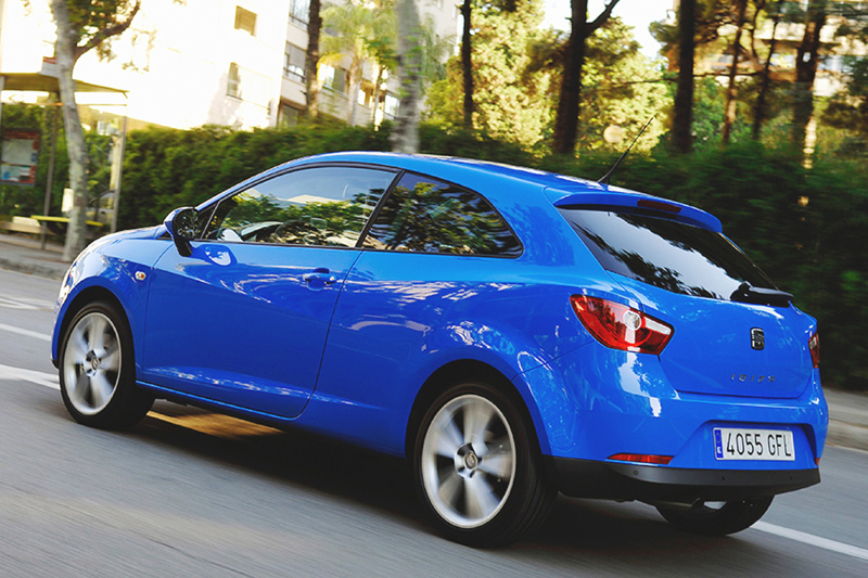 Foto van Seat Ibiza SC