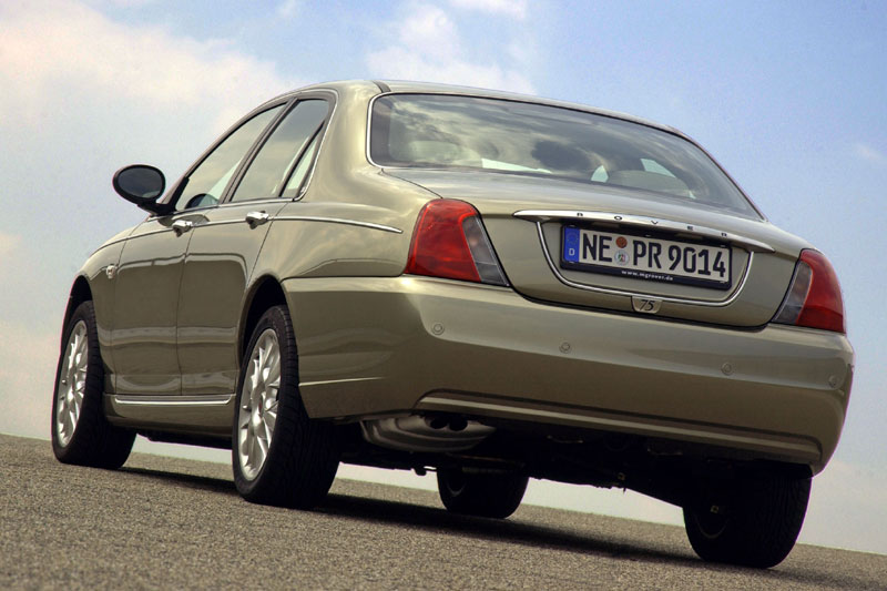 Foto van Rover 75