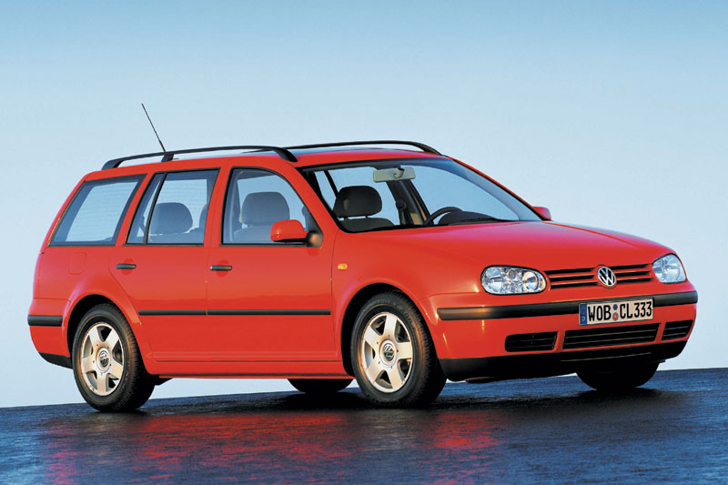 Volkswagen Golf Variant 1.6-16V 2002 - voorkant