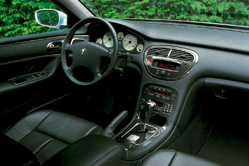 Foto van Peugeot 607