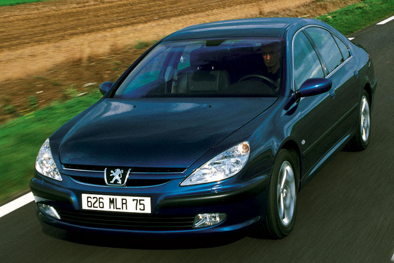 Peugeot 607 3.0-24V V6 Pack 2001 - voorkant