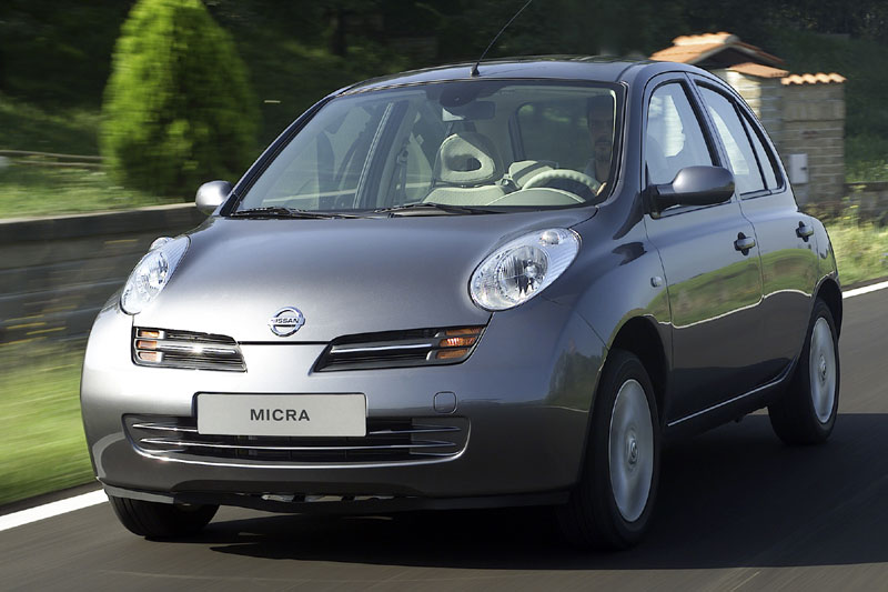 Nissan Micra 1.2 Tekna 2004 - voorkant