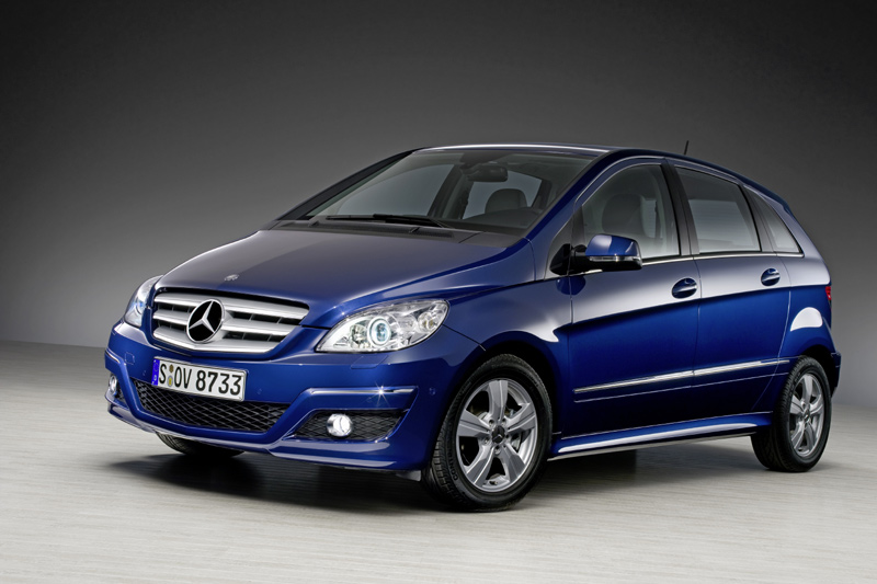 Mercedes-Benz B-klasse 170 2009 - voorkant