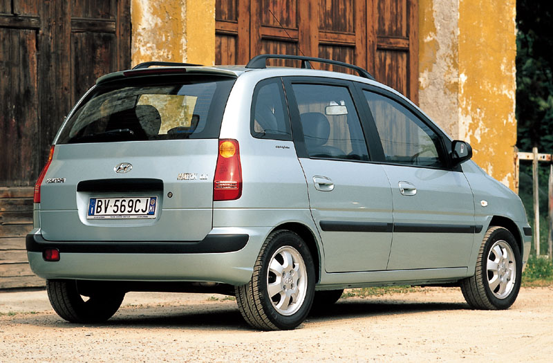Foto van Hyundai Matrix