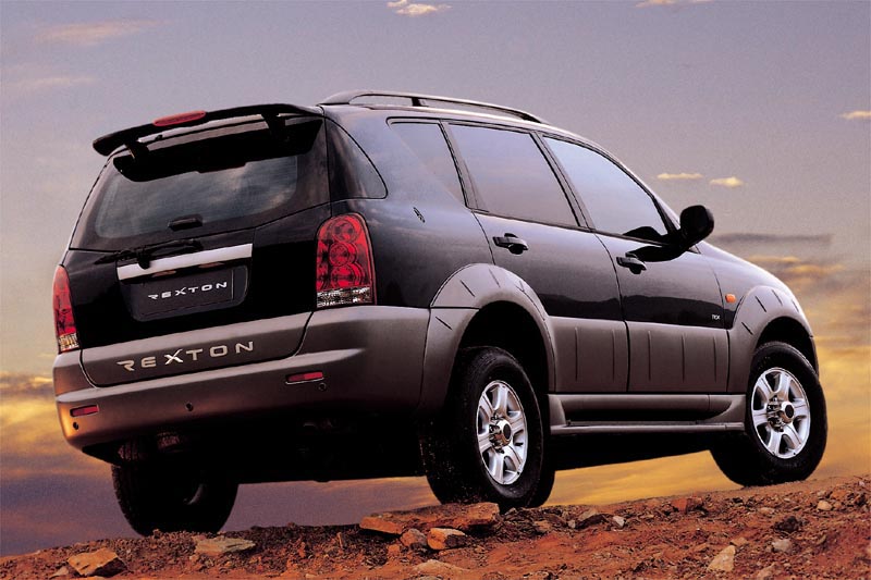 Foto van Ssangyong Rexton