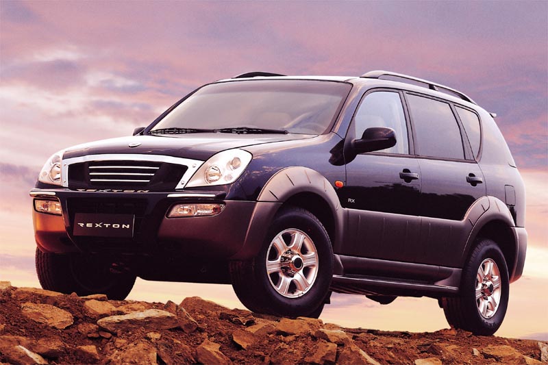 Ssangyong Rexton RX 270 Xdi s 2006 - voorkant