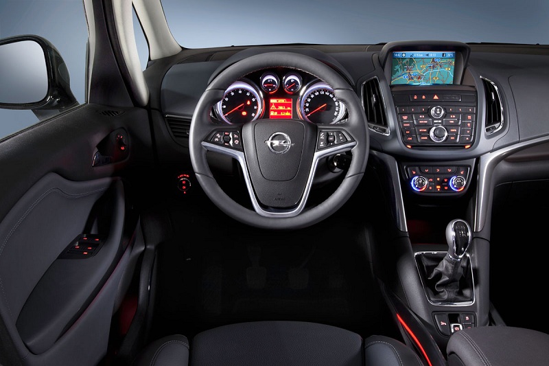 Foto van Opel Zafira Tourer