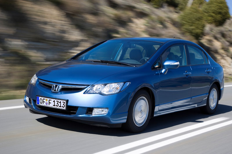 Honda Civic 1.3 Hybrid 2009 - voorkant