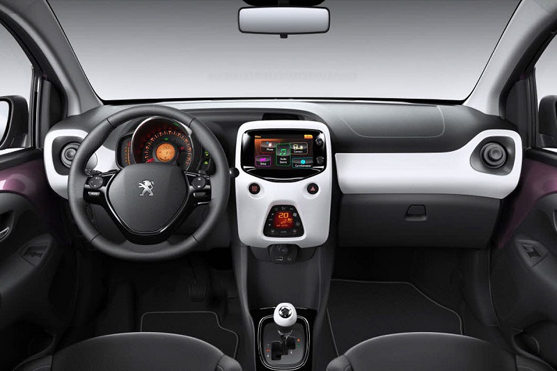 Foto van Peugeot 108