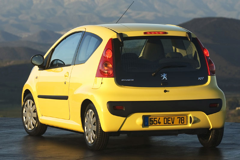 Foto van Peugeot 107