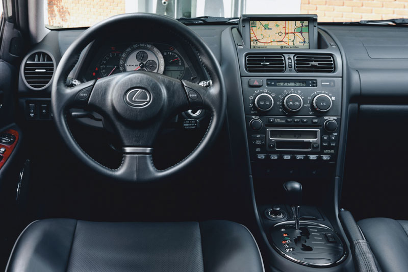 Foto van Lexus Is