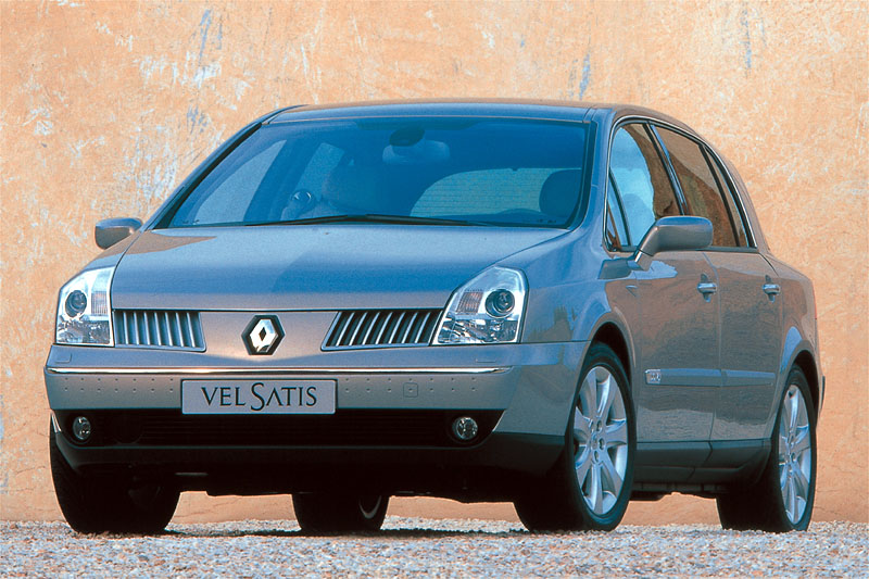 Renault Vel Satis 3.5 V6 Privilége 2002 - voorkant