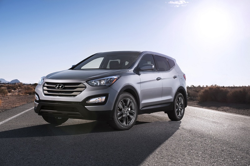 Hyundai Santa Fe 2.4i GDI 4WD i-Cat.7 2013 - voorkant