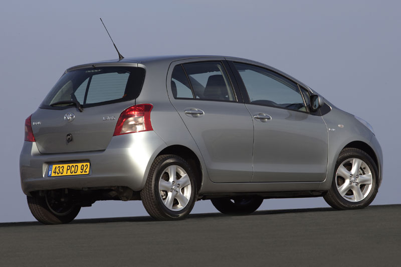 Foto van Toyota Yaris
