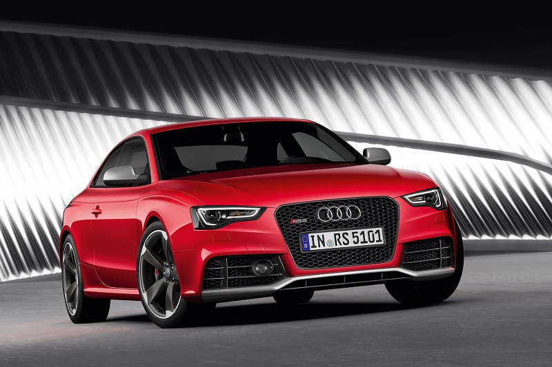 Audi A5 Coupé 4.2 FSI RS 5 quattro 2012 - voorkant