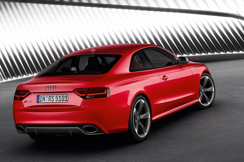 Foto van Audi A5 Coupé