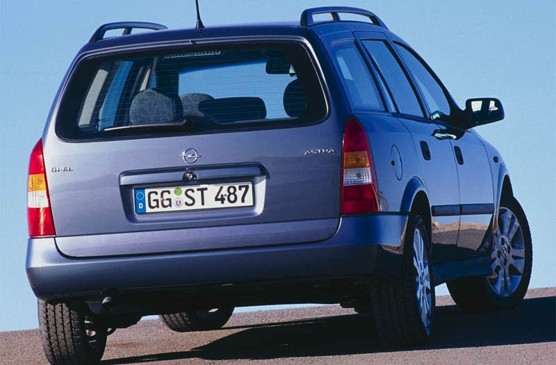 Foto van Opel Astra Wagon