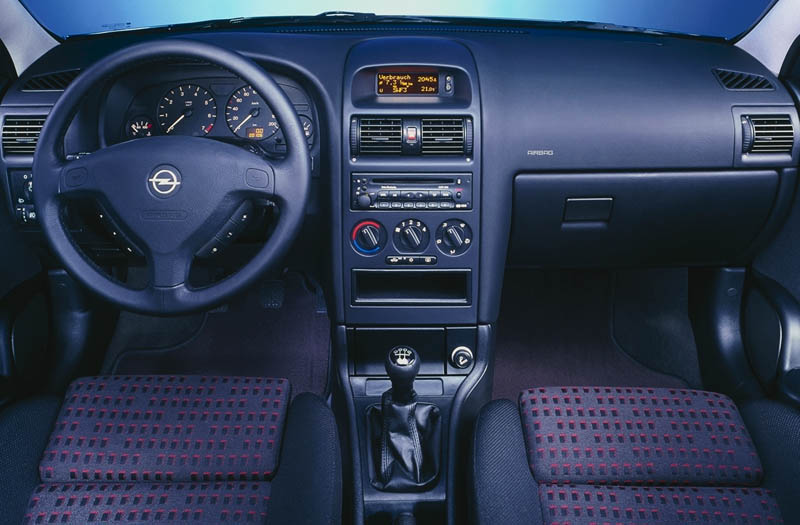 Foto van Opel Astra Wagon