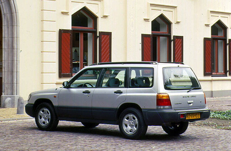 Foto van Subaru Forester