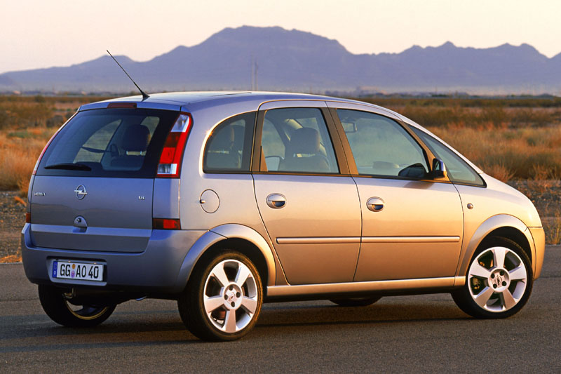Foto van Opel Meriva