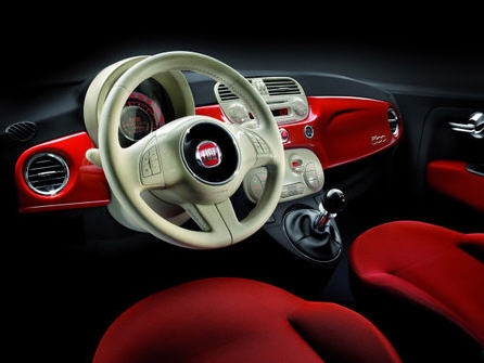 Foto van Fiat 500 C