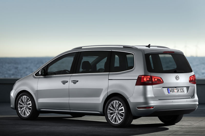 Foto van Volkswagen Sharan
