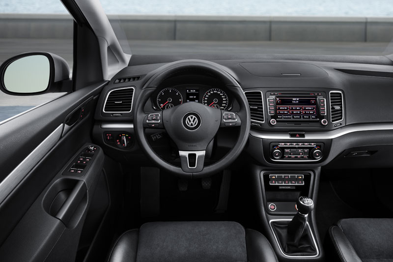 Foto van Volkswagen Sharan