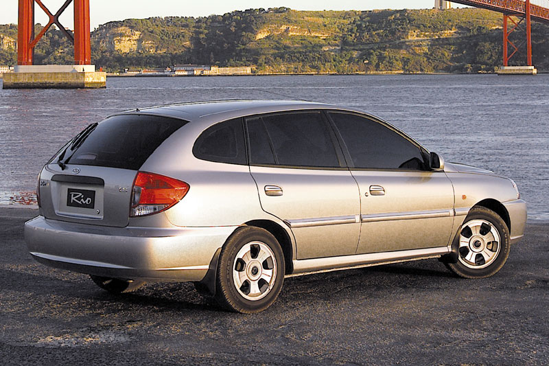 Foto van Kia Rio