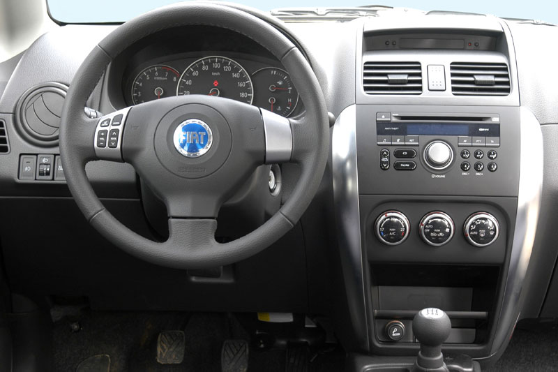 Foto van Fiat Sedici