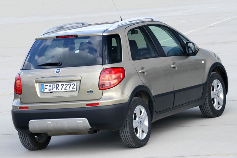 Foto van Fiat Sedici