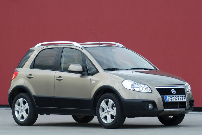 Fiat Sedici 1.6-16V Experience 2007 - voorkant