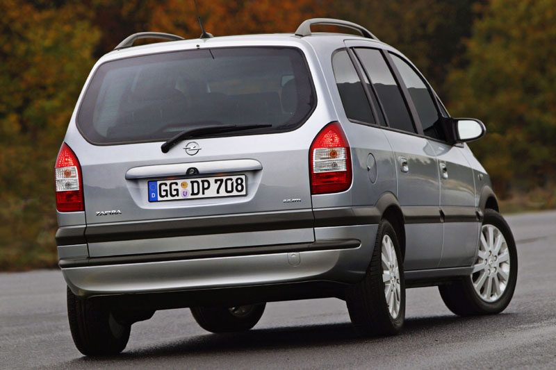 Foto van Opel Zafira