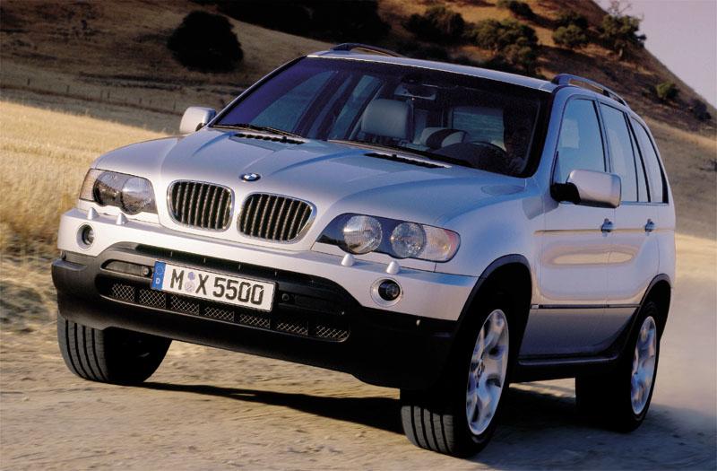 BMW X5 3.0d High Executive 2005 - voorkant