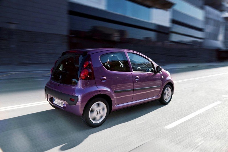 Foto van Peugeot 107