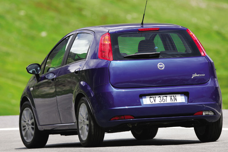 Foto van Fiat Grande Punto
