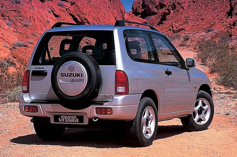 Foto van Suzuki Grand Vitara