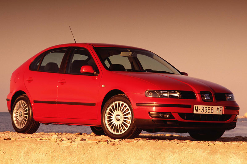 Seat Leon 1.9 TDI Stella 2005 - voorkant