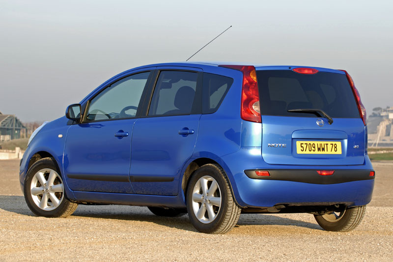 Foto van Nissan Note