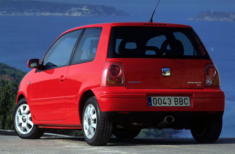 Foto van Seat Arosa