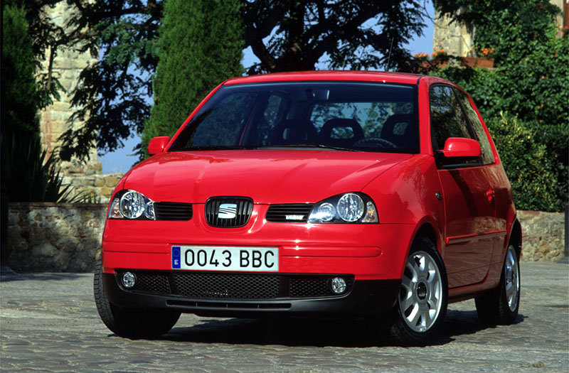 Seat Arosa 1.4i Stella 2001 - voorkant
