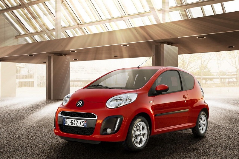 Citroen C1 1.0 Attraction 2013 - voorkant
