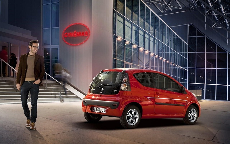 Foto van Citroen C1