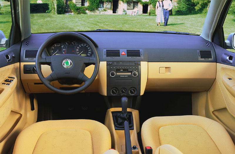Foto van Skoda Fabia Combi
