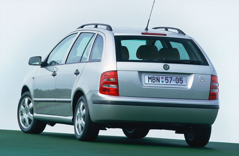 Foto van Skoda Fabia Combi
