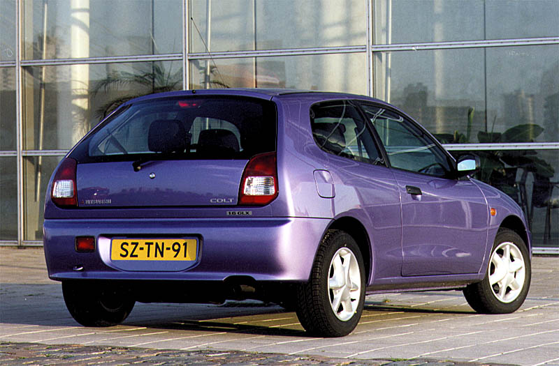 Foto van Mitsubishi Colt