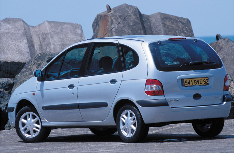 Foto van Renault Scénic